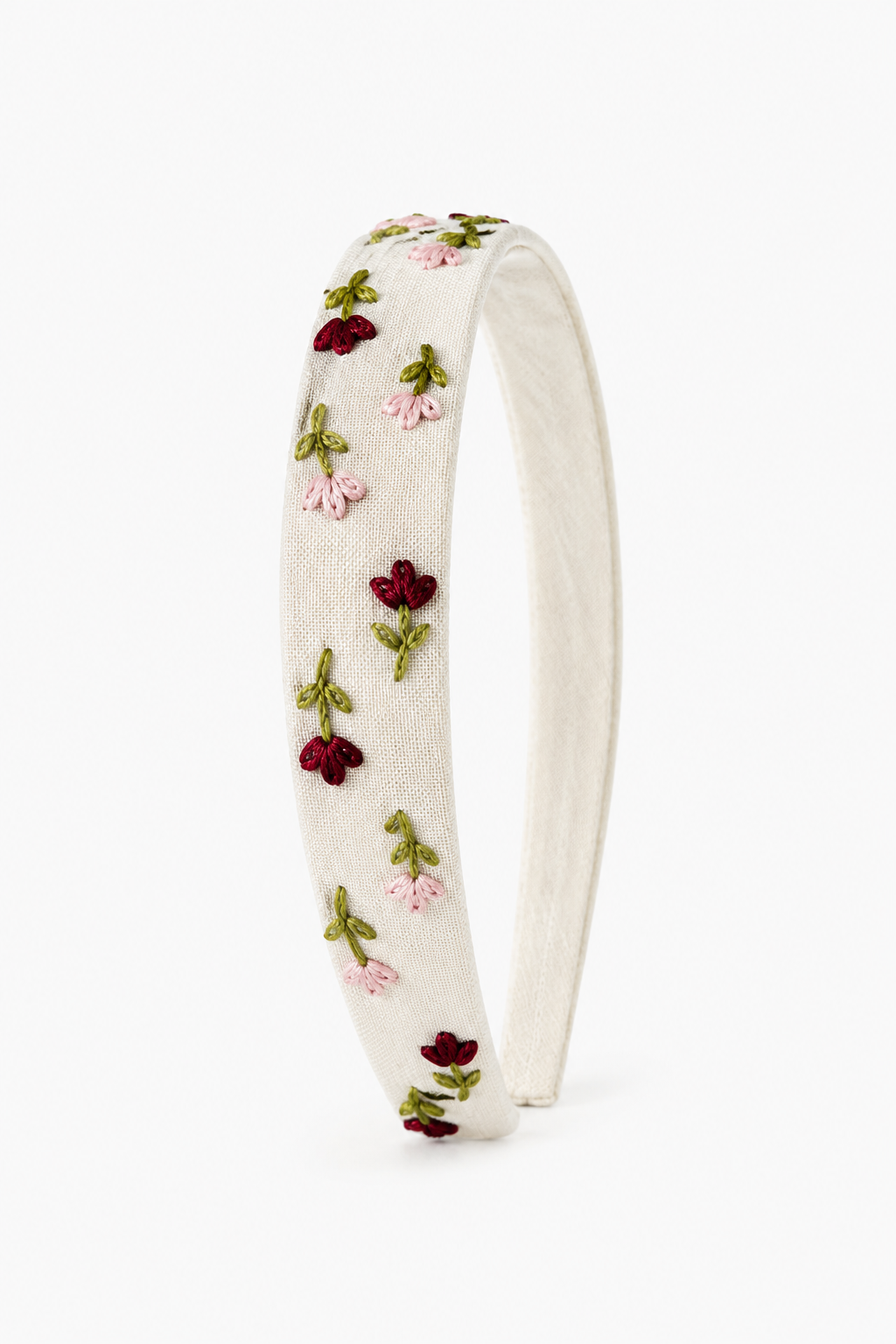 Embroidered Headbands