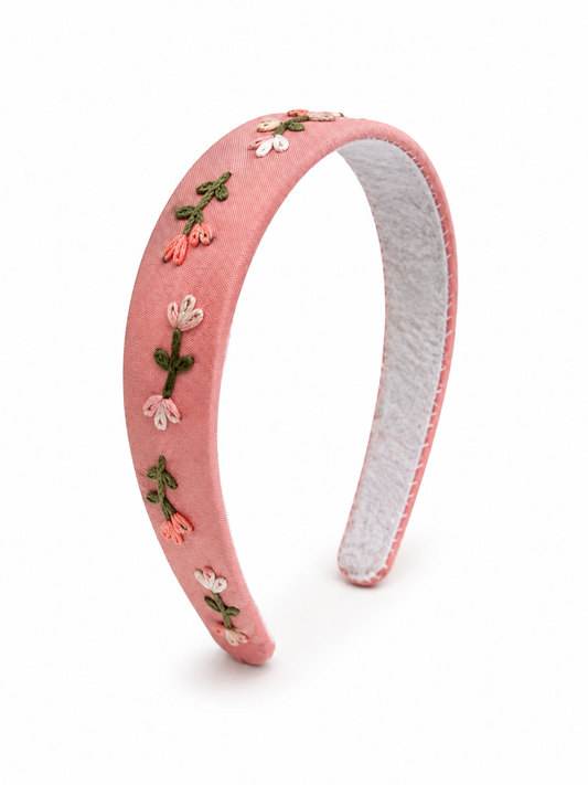 Embroidered Headbands
