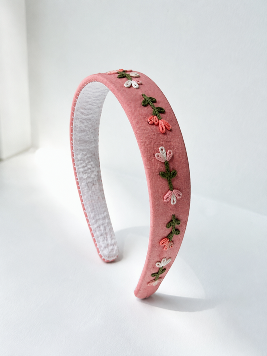 Embroidered Headbands