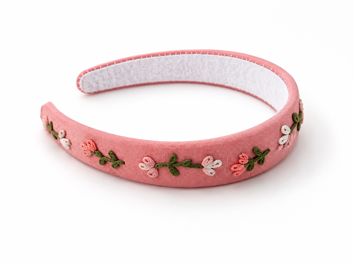 Embroidered Headbands