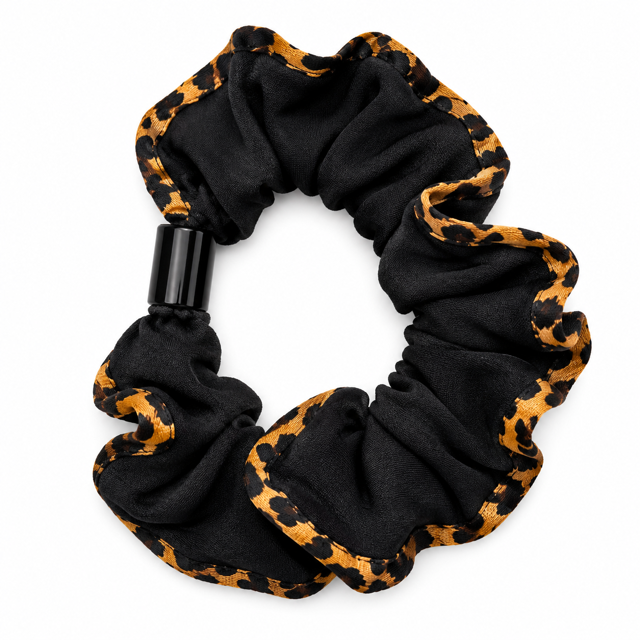 Leopard Luxe Scrunchie