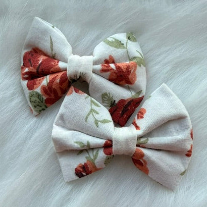 Plain printed bows